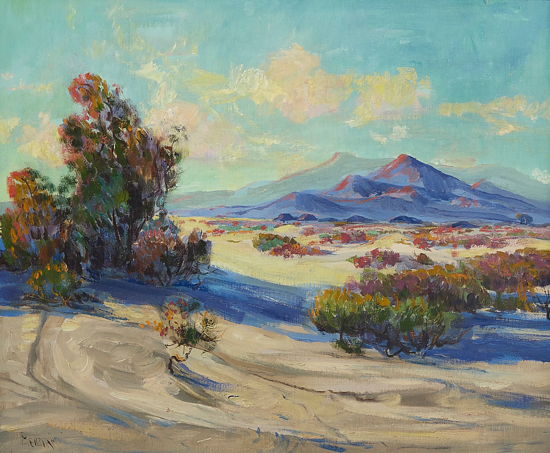 James Merriam (1880-1951), Desert landscape (1 of 6)