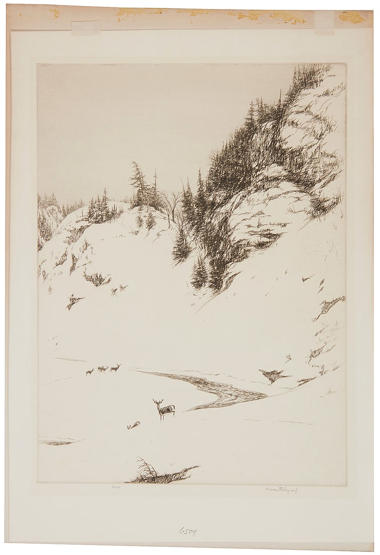 Kerr Eby, (1889-1946) - 9