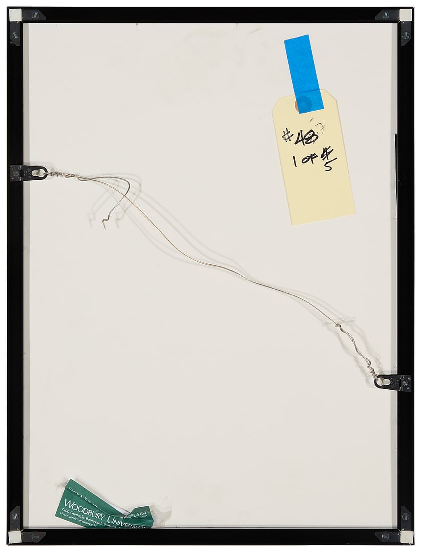 Three woodblock prints - 6