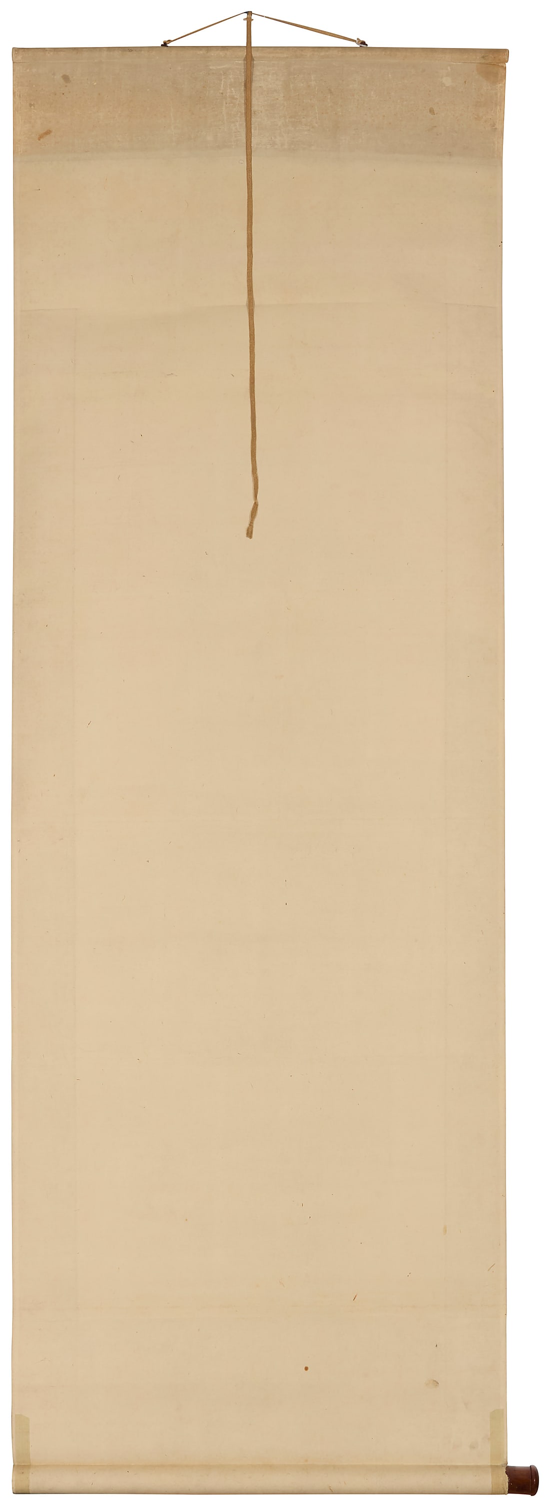 Three Japanese hanging scrolls - 10