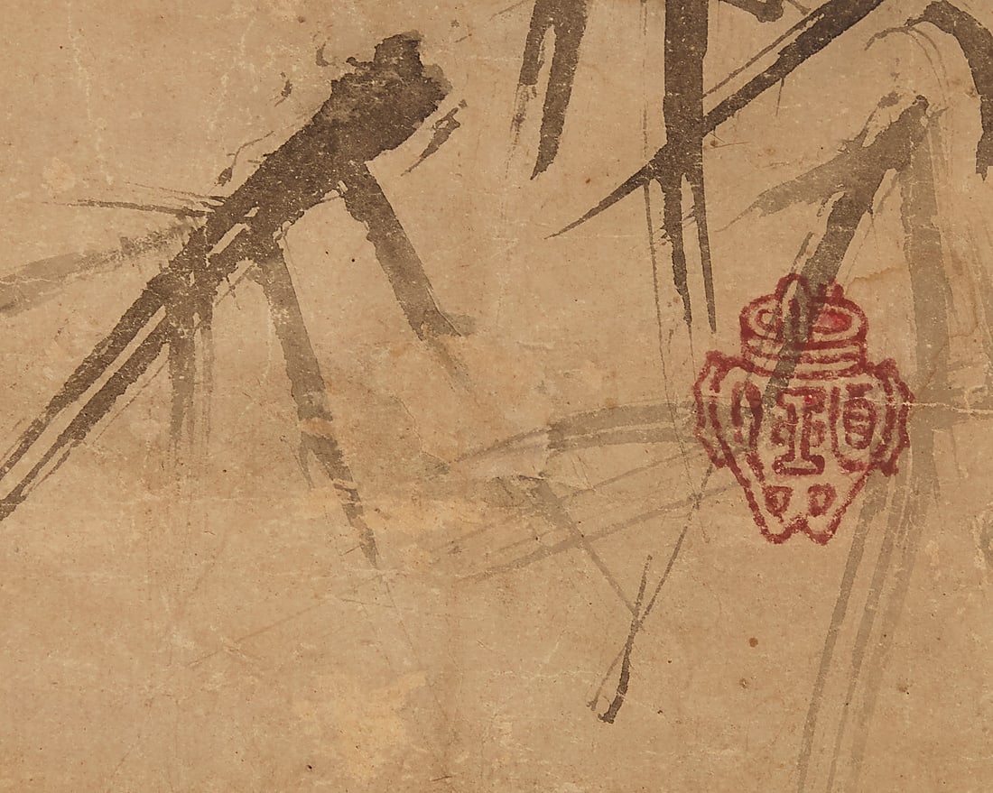 Three Japanese hanging scrolls - 12