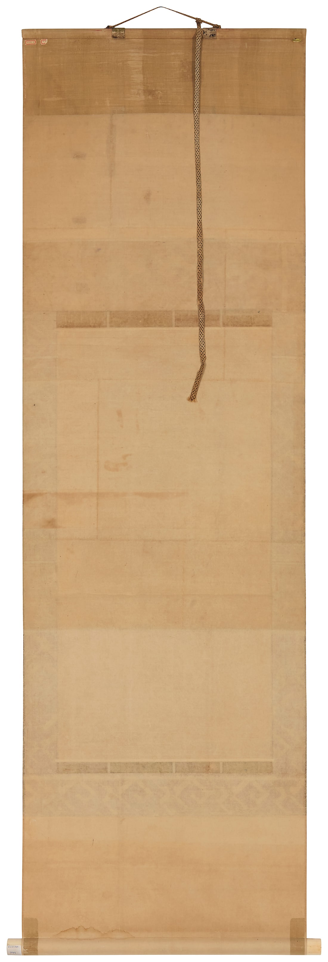 Three Japanese hanging scrolls - 14