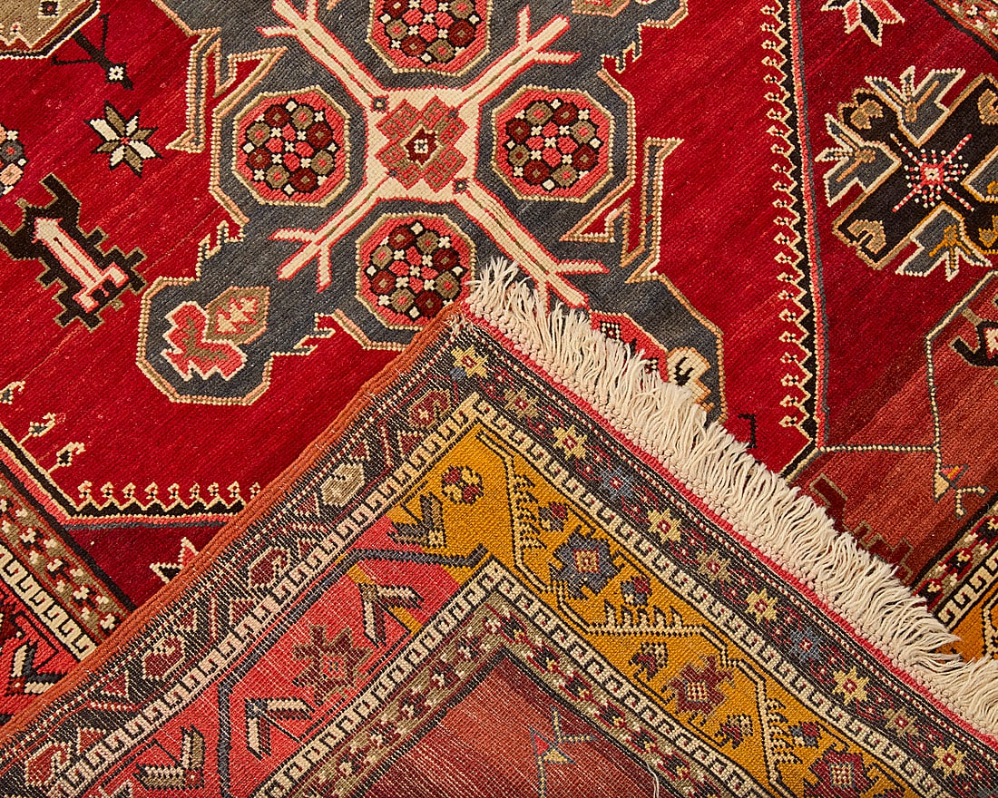 A Turkish rug - 2