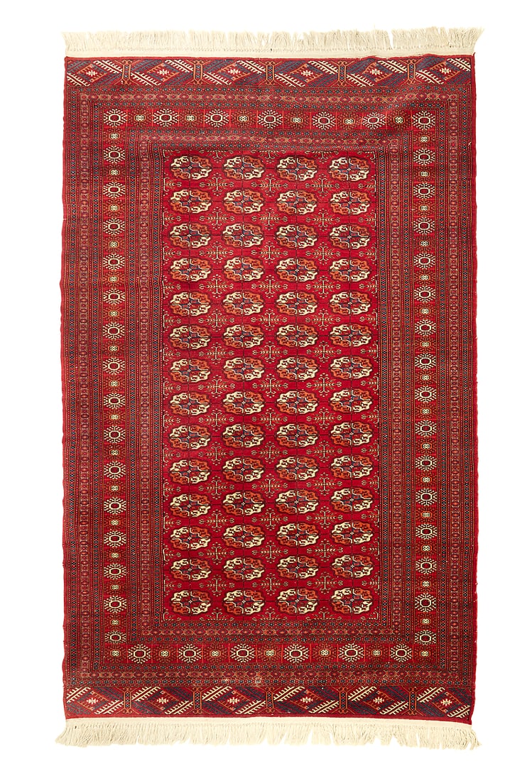 A Bokhara rug (1 of 3)