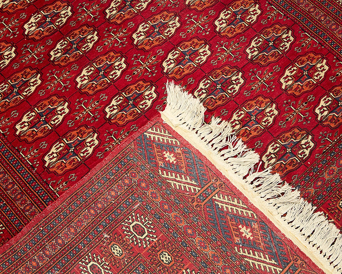 A Bokhara rug - 2