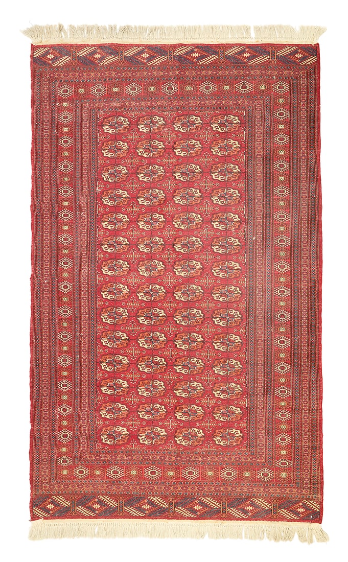 A Bokhara rug - 3