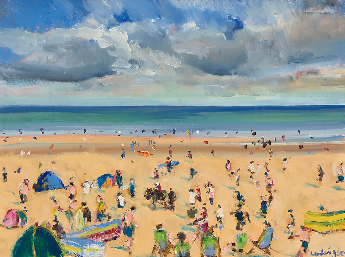 Malcolm Ludvigsen (b. 1946), "Bridlington," 2009 (1 of 6)