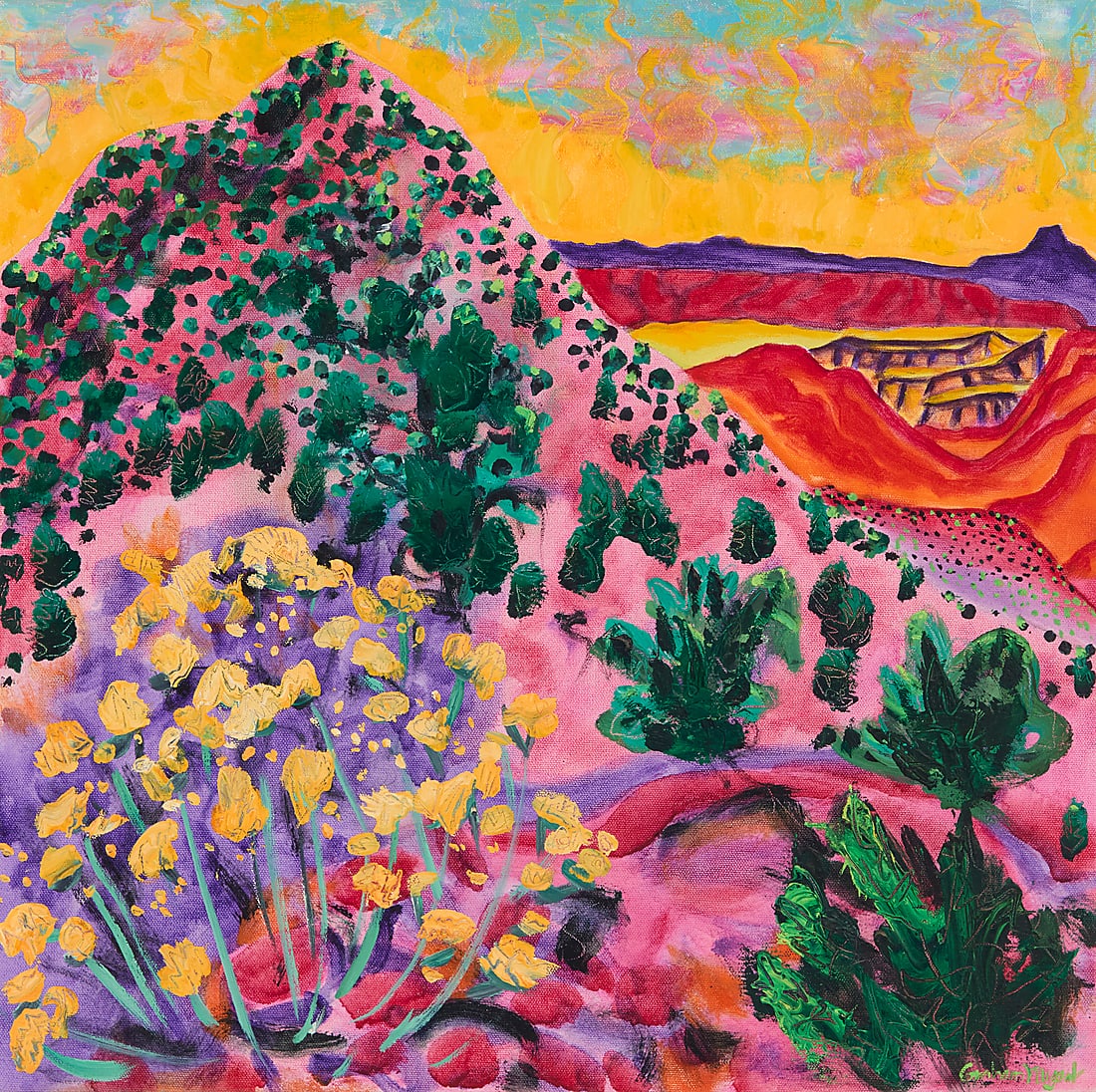Graham Nugent (20th Century), "Allegro" (1 of 6)