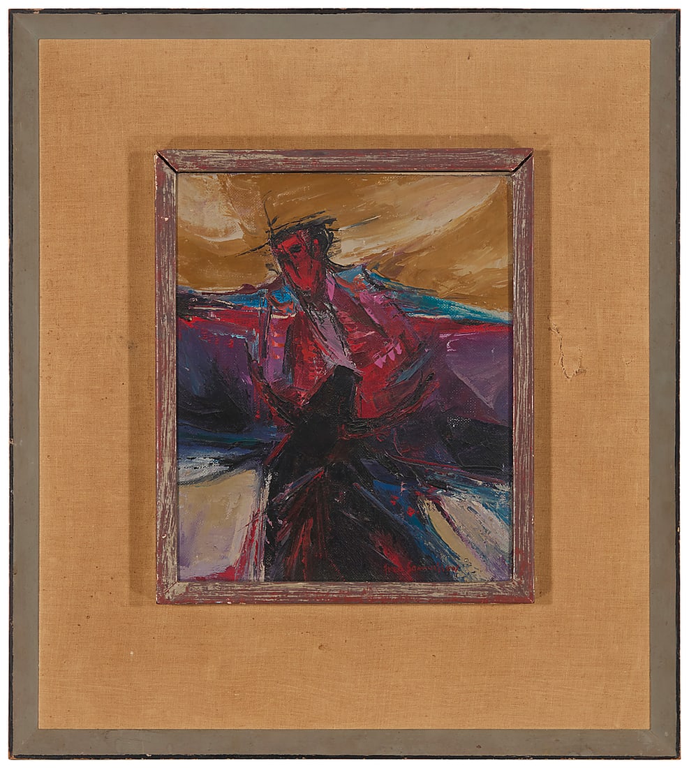 Fred Samuelson (1925-2015), "Corrida #5" - 3