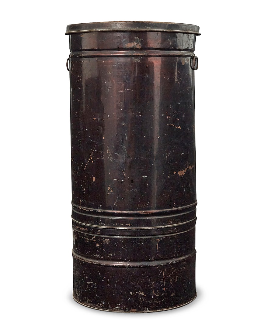 Two toleware kitchen dispensers - 3