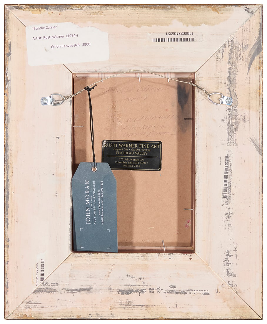 Rusti Warner (b. 1974), "Bundle Carrier," 2007 - 7