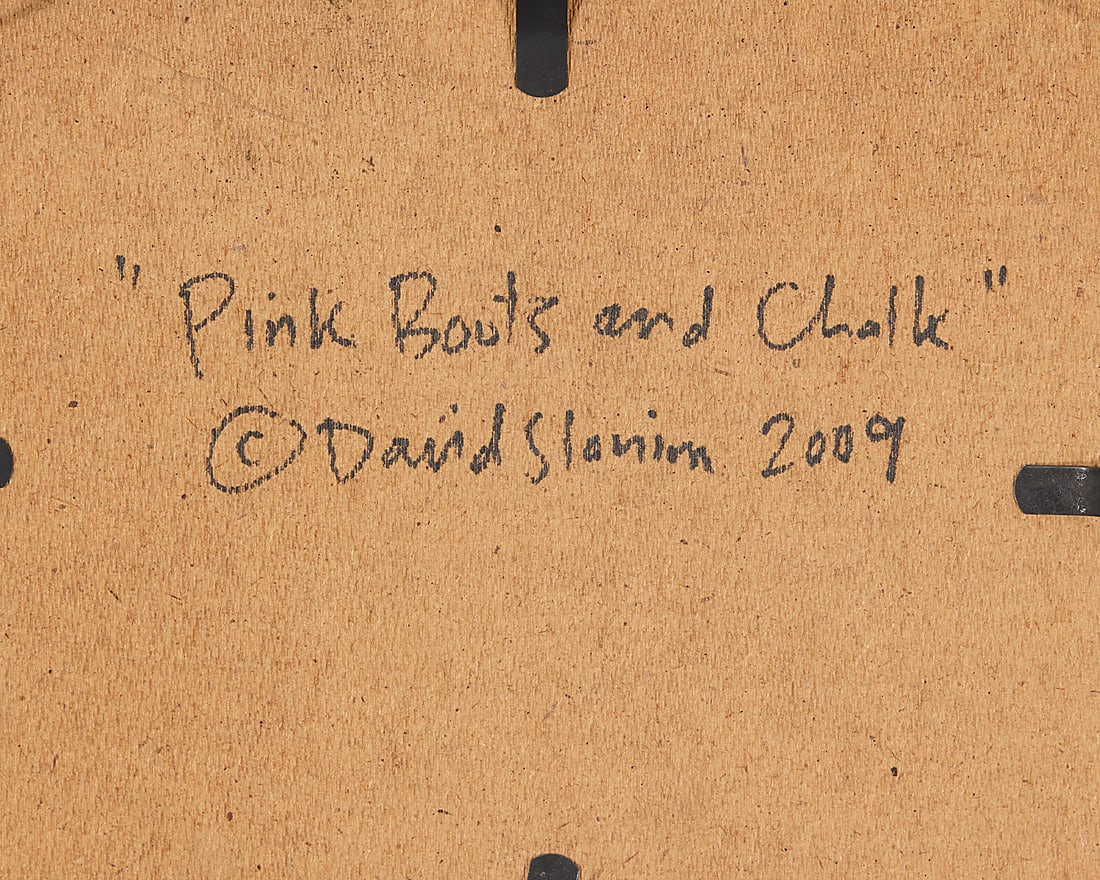 David Slonim, (b. 1966) - 10