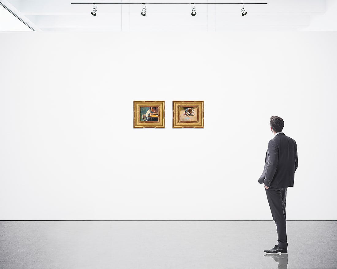 David Slonim, (b. 1966) - 12