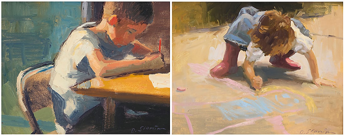 David Slonim, (b. 1966) (1 of 12)