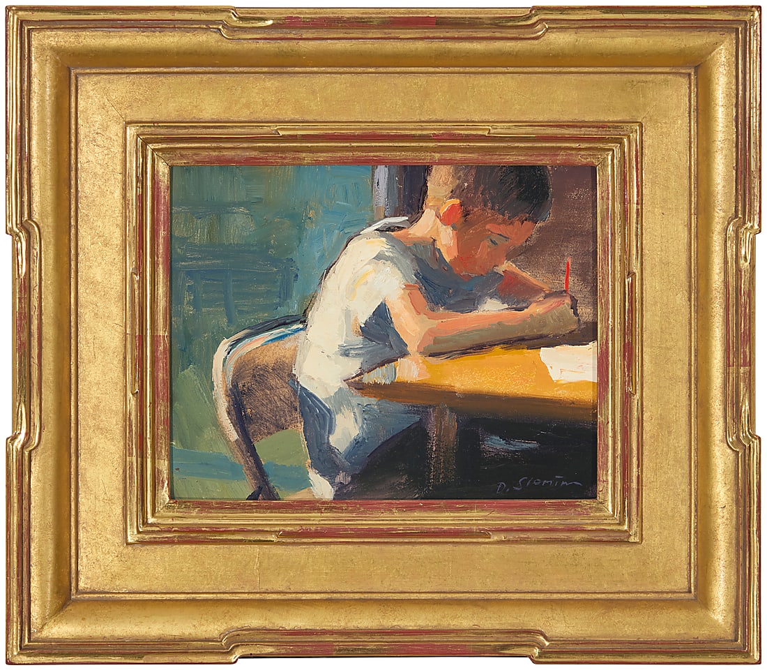 David Slonim, (b. 1966) - 4