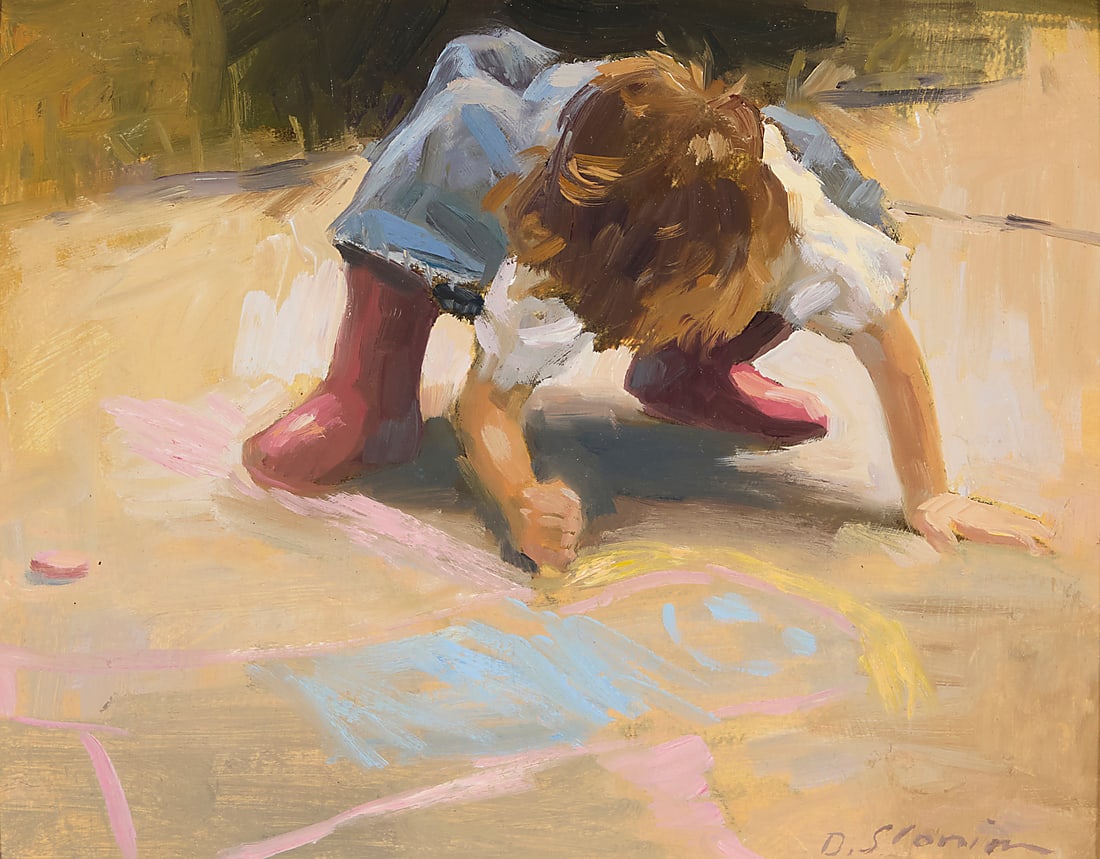 David Slonim, (b. 1966) - 7