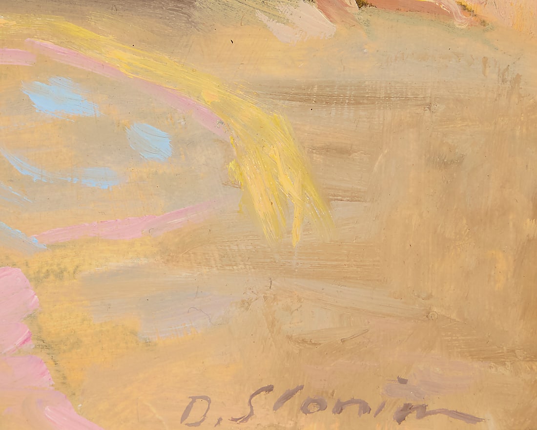 David Slonim, (b. 1966) - 8