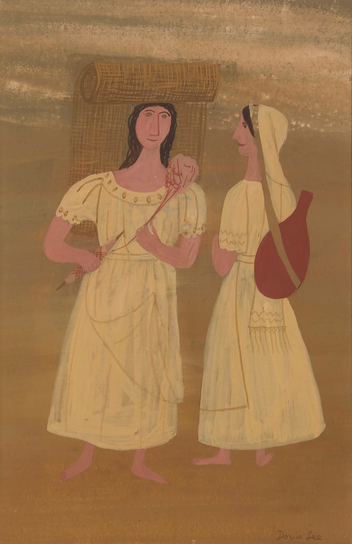 Doris Lee (1905-1983), Untitled (Two women) (1 of 5)