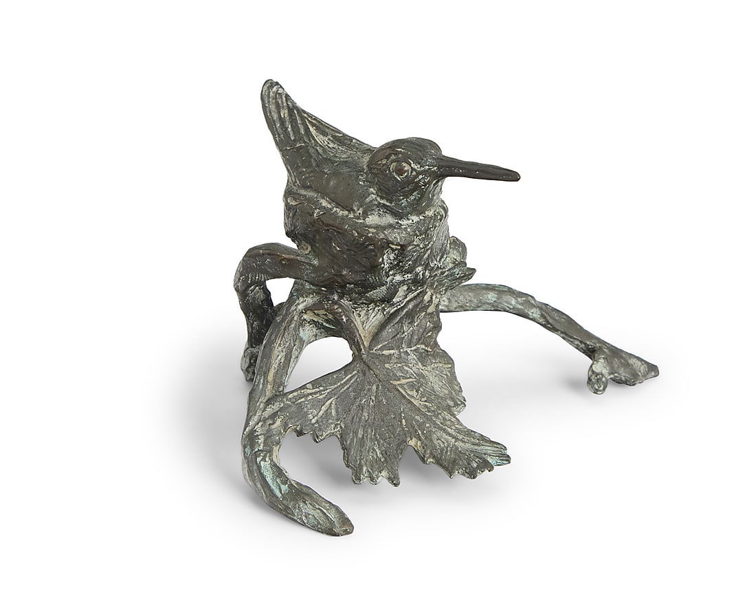 Mark Rossi (b. 1951), Hummingbird (1 of 5)