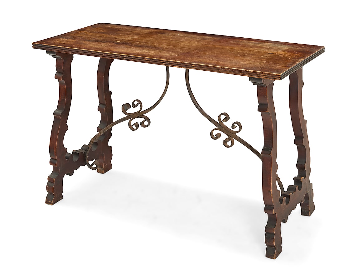 A Spanish Baroque style fratino table (1 of 6)