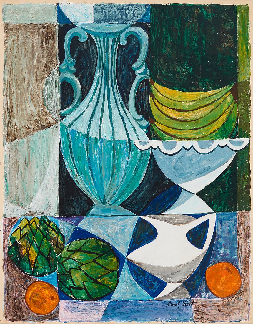 Duval Eliot (1909-1990), Abstract still life (1 of 5)