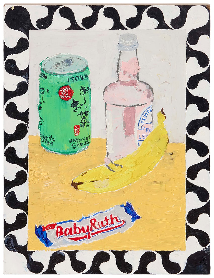 Macauley Norman (b. 1993), Still life with Baby Ruth and banana (1 of 4)