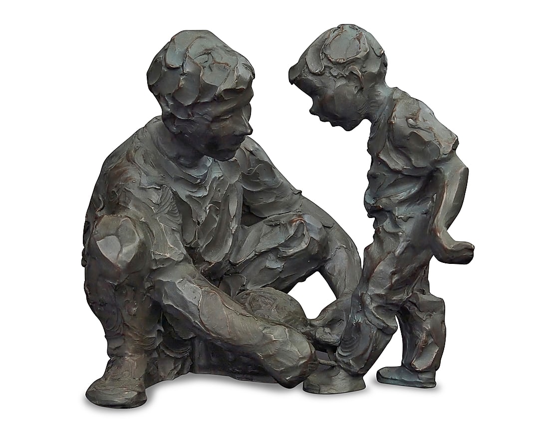 Jane A. DeDecker (b. 1961), "The Ties That Bind" - 2
