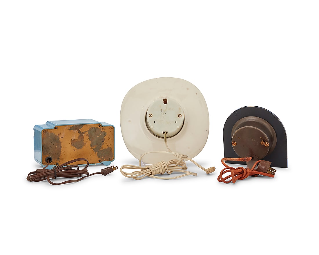 Three Modern clocks - 2