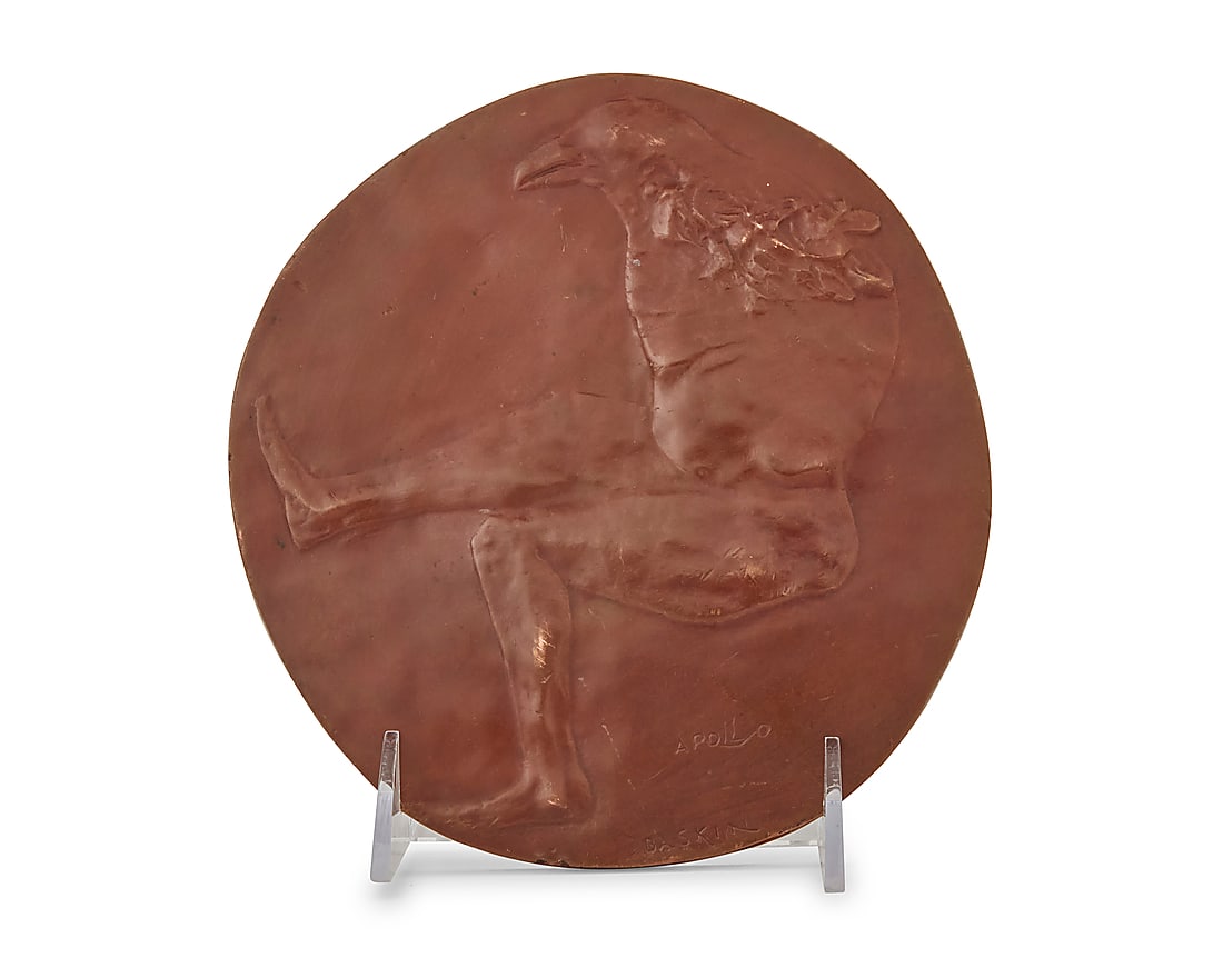 Leonard Baskin (1922-2000), "Apollo," 1969 (1 of 3)