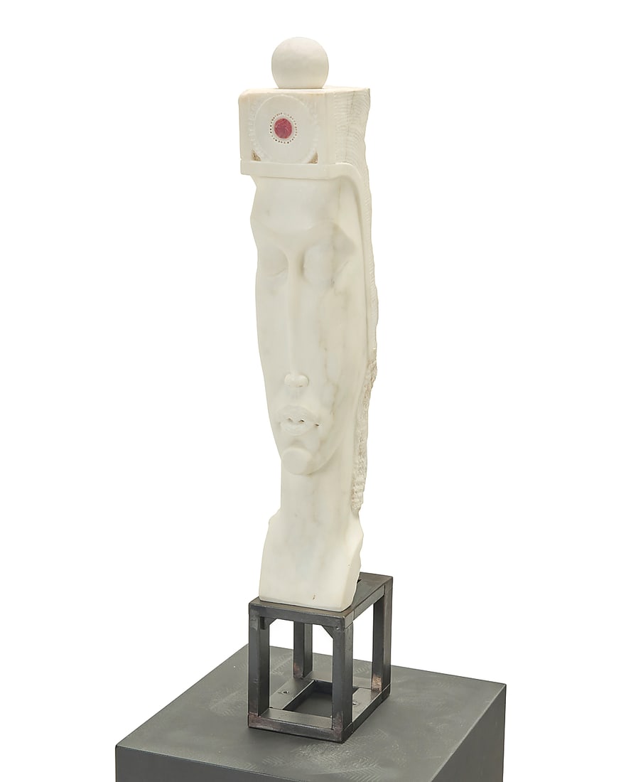 Bela Bacsi (b. 1950), "Temple" - 3