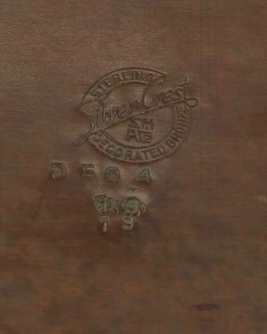 Three bronze storage boxes - 5