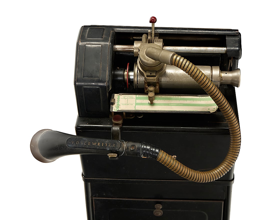 An Edison 'Ediphone' dictation machine - 2