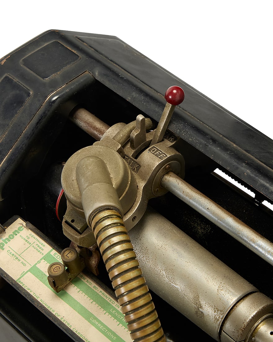 An Edison 'Ediphone' dictation machine - 3