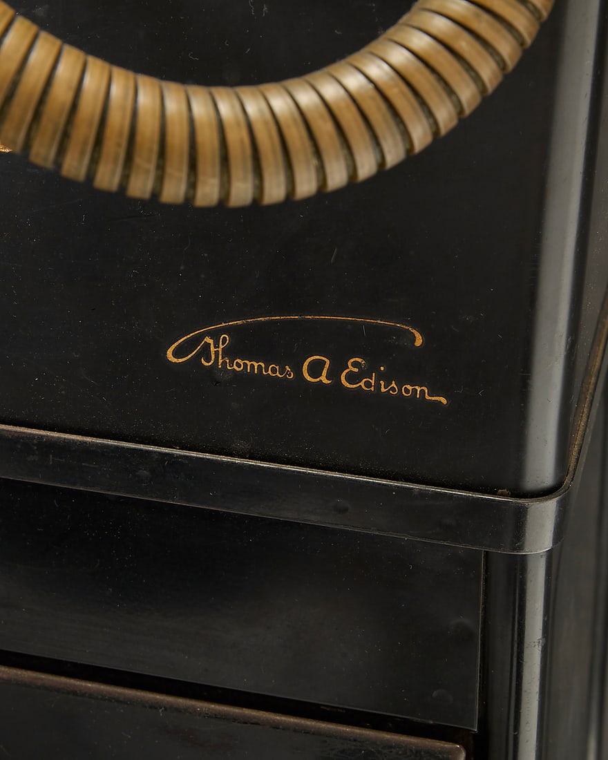 An Edison 'Ediphone' dictation machine - 5