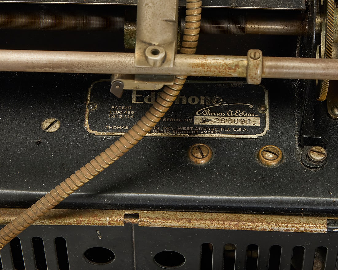 An Edison 'Ediphone' dictation machine - 7