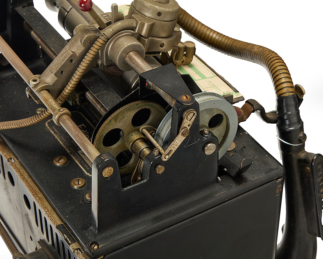 An Edison 'Ediphone' dictation machine - 8