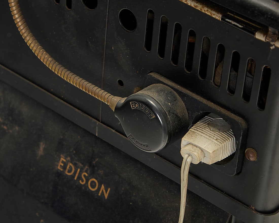 An Edison 'Ediphone' dictation machine - 9