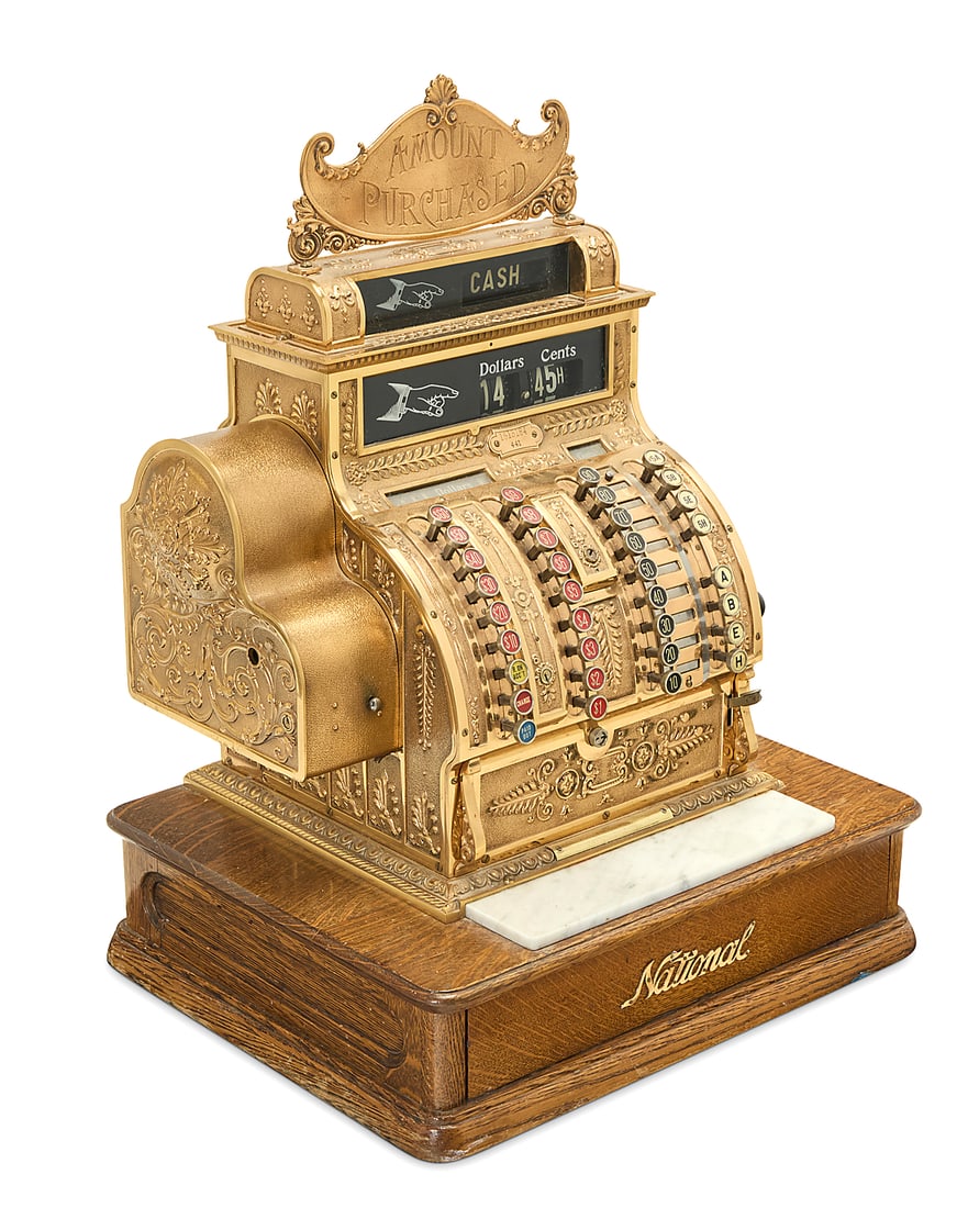 A National cash register model 441 (1 of 12)