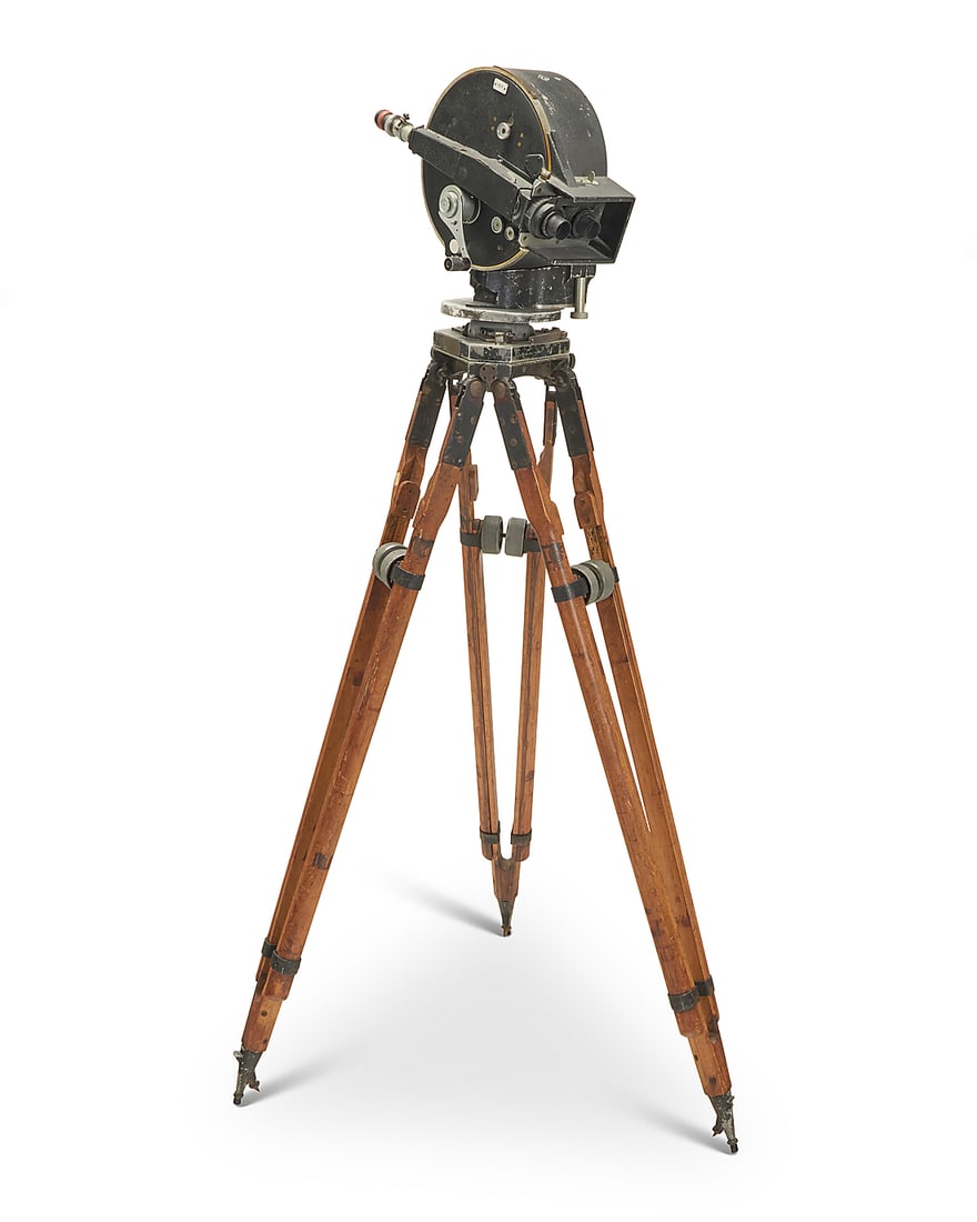 An Akeley Cine 35mm camera - 3