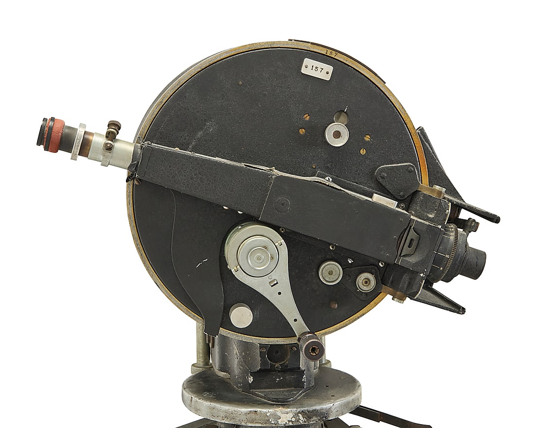 An Akeley Cine 35mm camera - 8