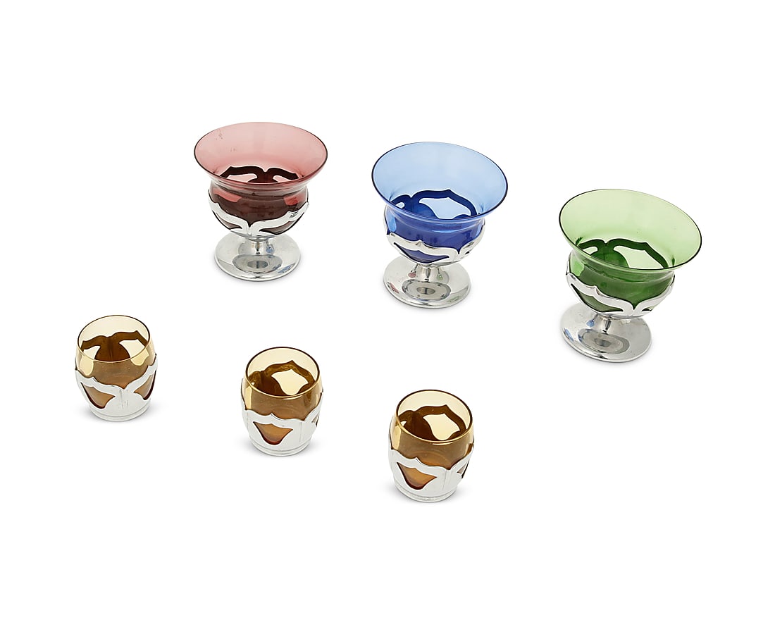 A Farber Brothers barware set - 2