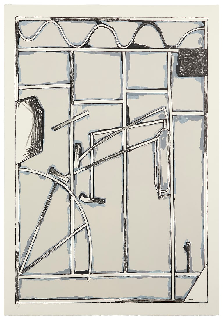 Craig Kauffman (1932-2010), Untitled, State III, 1980 (1 of 6)