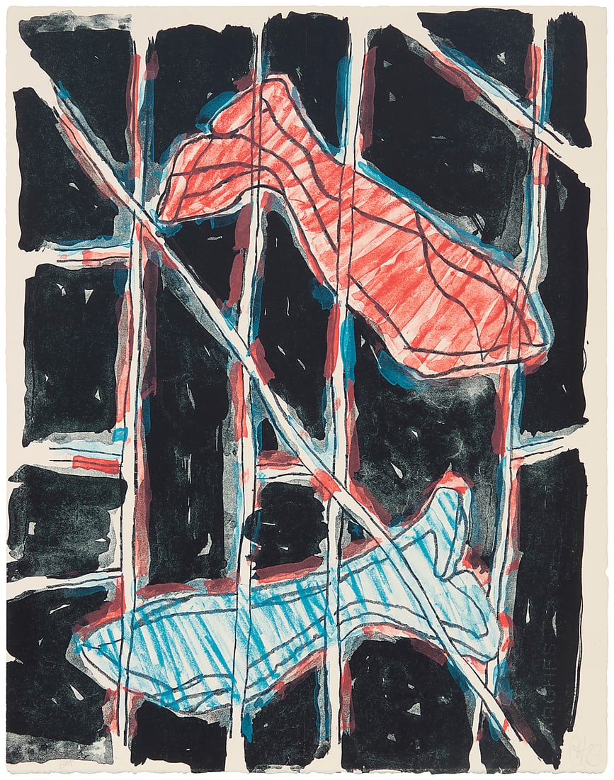 Craig Kauffman (1932-2010), Untitled, 1983 (1 of 6)