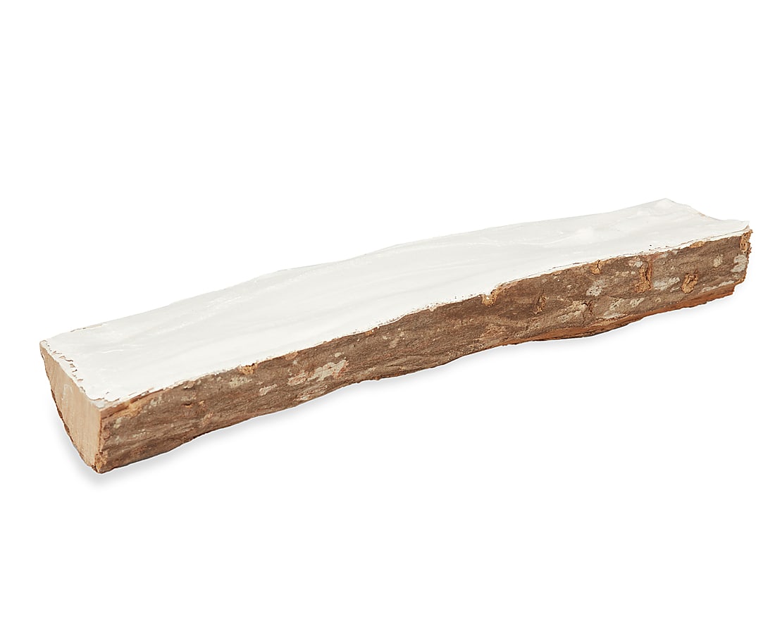 Arik Levy (b. 1963), "Fixing Nature" series: Arik Levy (b. 1963) "Fixing Nature" series Natural wood and plaster Unmarked 12.625" H x 4.375" W x 2" D Other Notes: Arik Levy is a renowned multidisciplinary artist, designer, and photographer know