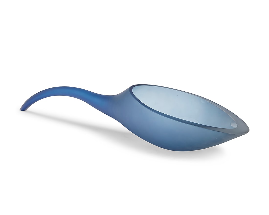 A Roche Bobois art glass 'Palladio' bowl (1 of 3)