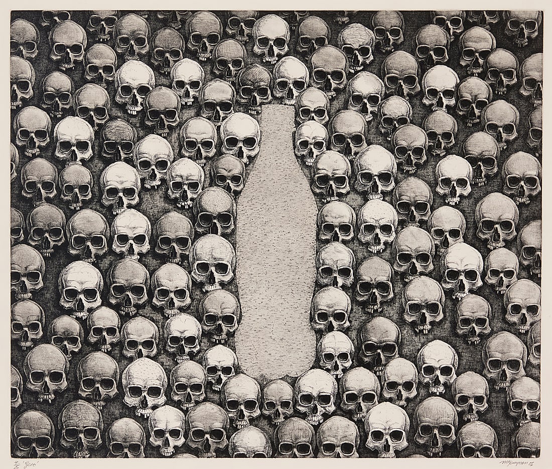 Michael Kempson (b. 1961), "Zero," 2006 (1 of 6)
