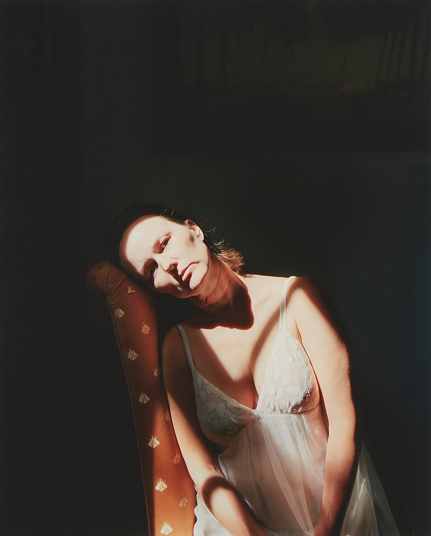 Jocelyn Lee (b. 1962), "Marguerite in Harsh Light," 2010: Jocelyn Lee (b. 1962) "Marguerite in Harsh Light," 2010 Pigment print on paper Appears unsigned Sight: 23 1/4 x 19in Provenance: The Chara Schreyer Collection Other Notes: This p