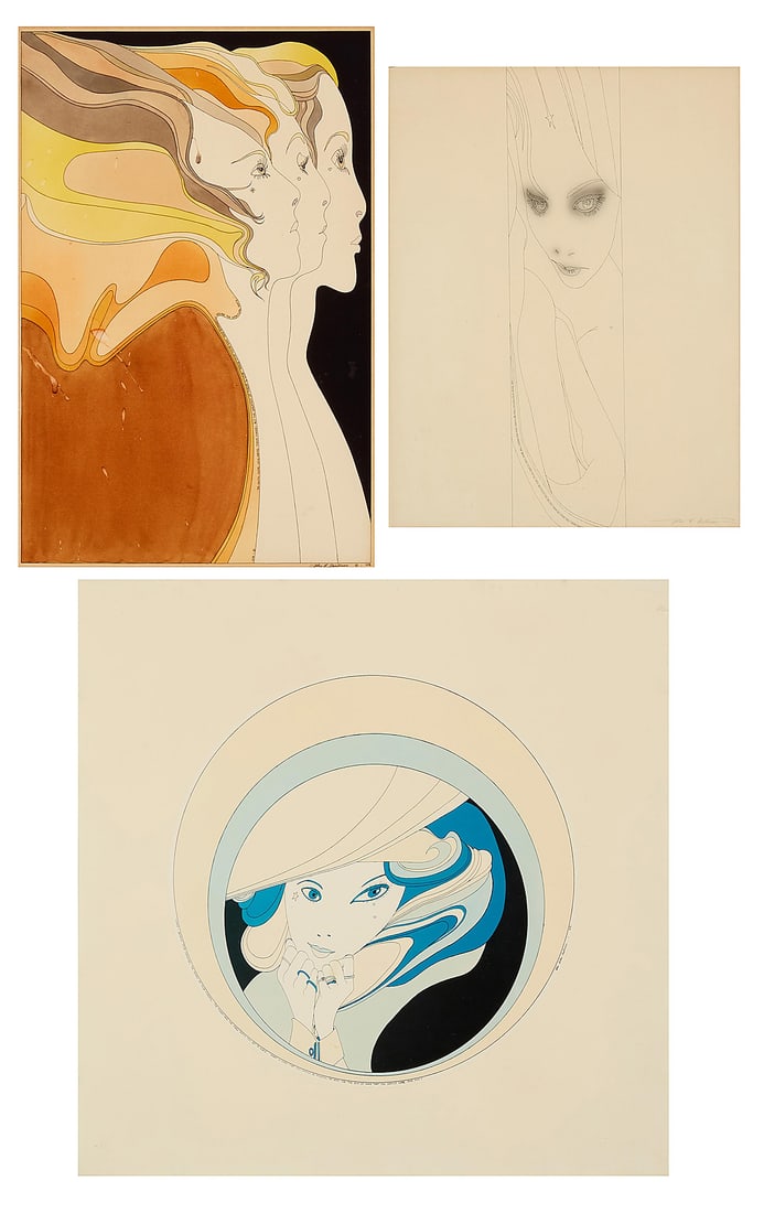 John Luke Eastman, (20th Century): John Luke Eastman (20th Century) Three works: "So Faith, Hope, Love Abide, These Three; But The Greatest Of These Is Love. Make Love Your Aim, And Earnestly Desire The Spiritual Gifts...," 1978 Screen