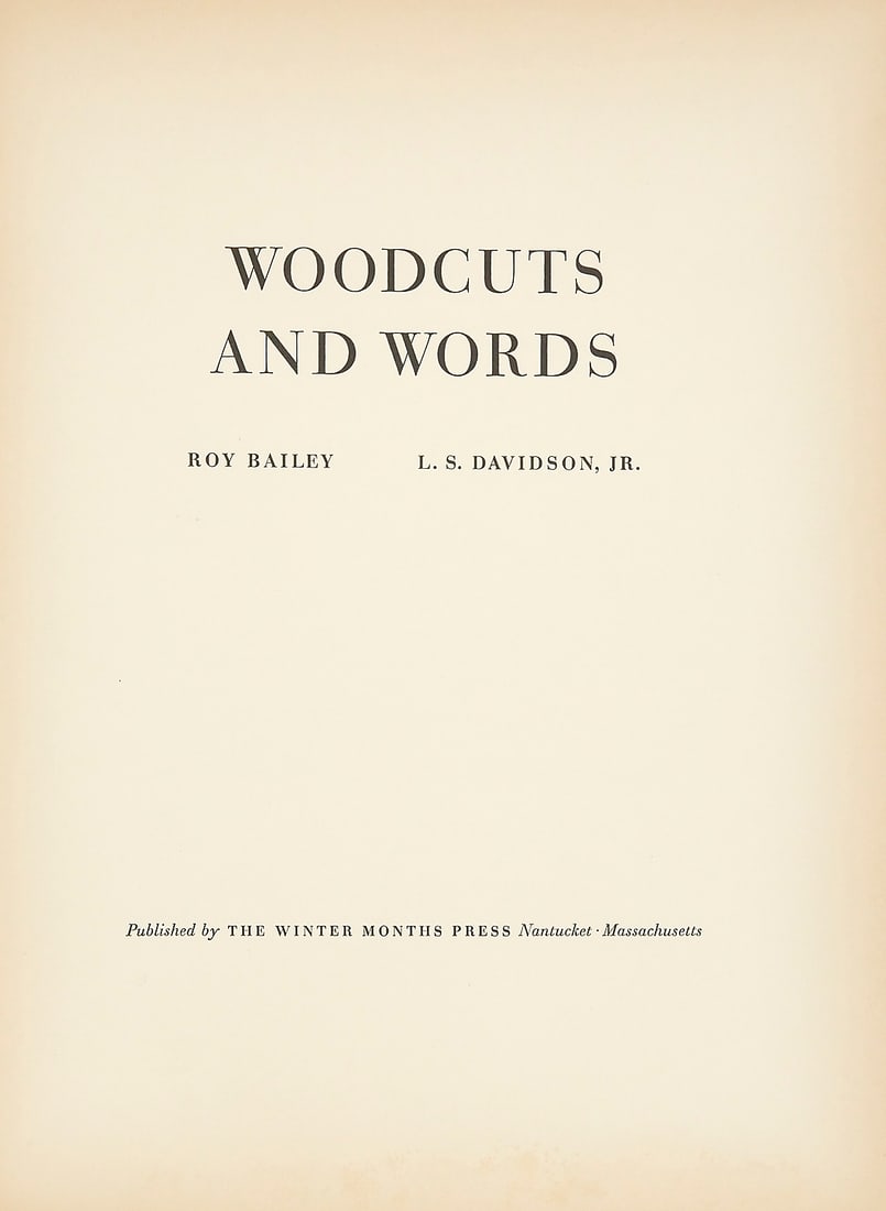 Roy Bailey, (1933-2002) - 2