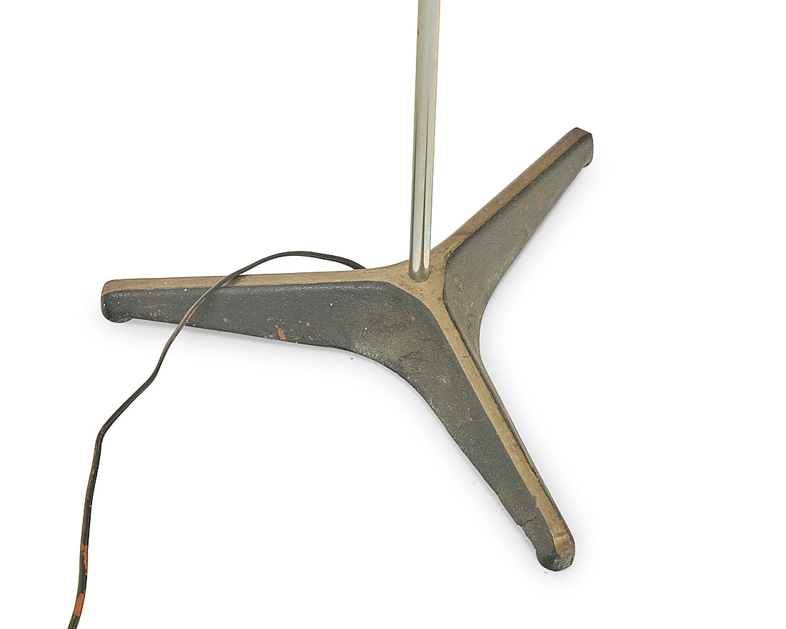 A Modern globe floor lamp - 3